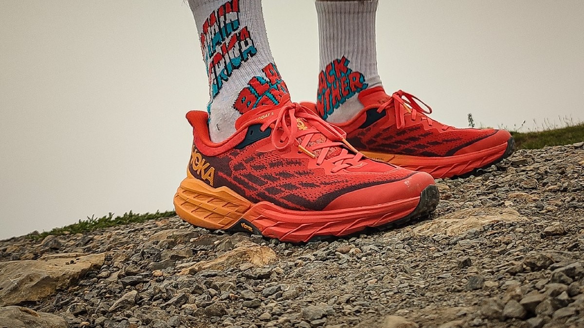 HOKA Speedgoat 5 - Zapatillas de trail running Mujer, Envío gratuito