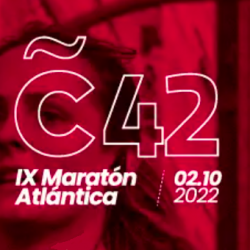 Cartel - Maratón Coruña 42 2022