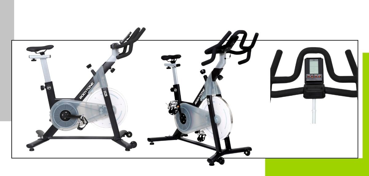 Mejores bicicletas de spinning para entrenar en casa a buen precio - Bodytone DS25