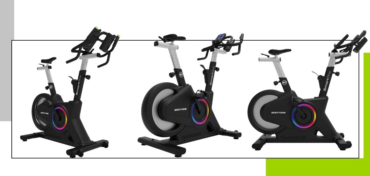 Mejores bicicletas de spinning para entrenar en casa a buen precio - Bodytone Smb 1 v3