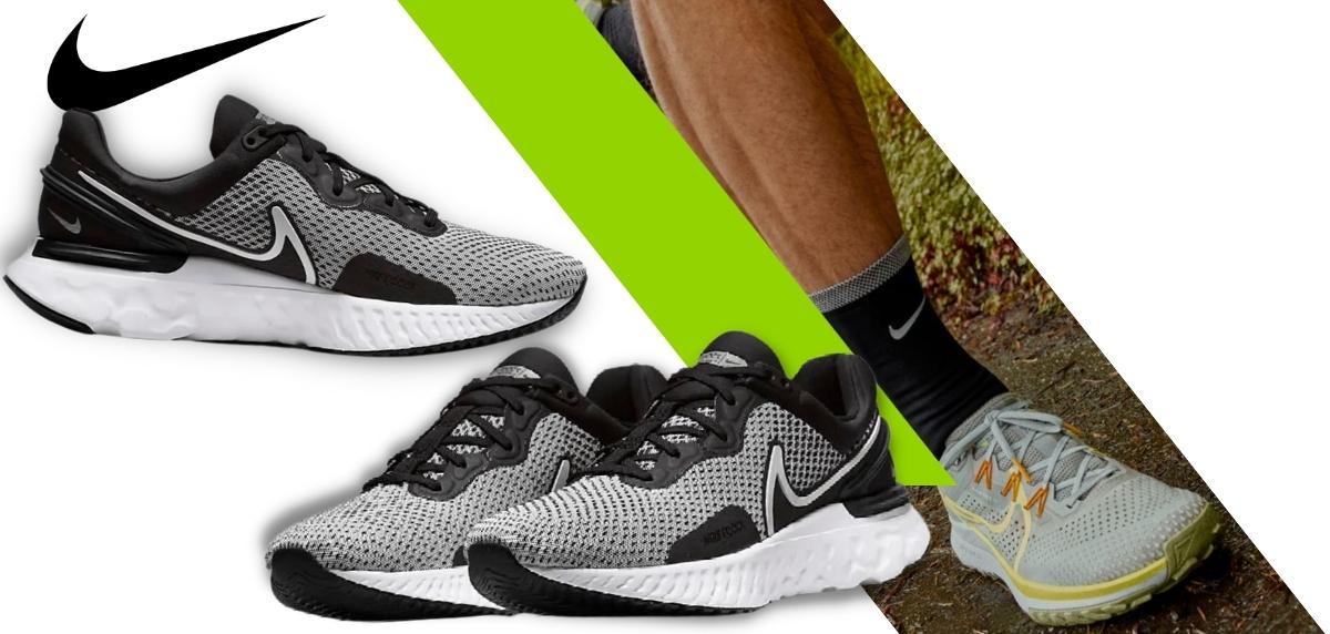 Las 9 mejores zapatillas de Nike con la tecnología React de 2022 - Nike React Miler 3