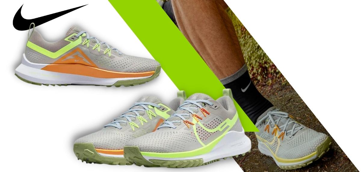 Las 9 mejores zapatillas de Nike con la tecnología React de 2022 - Nike Pegasus Trail 4