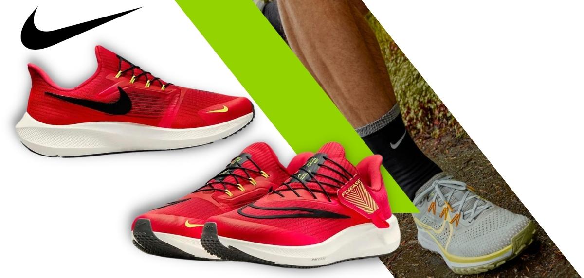 Las 9 mejores zapatillas de Nike con la tecnología React de 2022 - Nike Air Zoom Pegasus 39 FlyEase