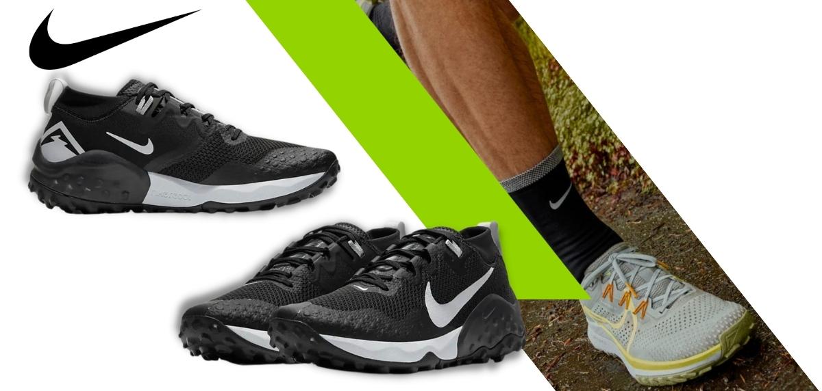 Las 9 mejores zapatillas de Nike con la tecnología React de 2022 - Nike Wildhorse 7