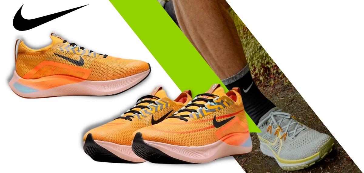 Las 9 mejores zapatillas de Nike con la tecnología React de 2022 - Nike Zoom Fly 4 