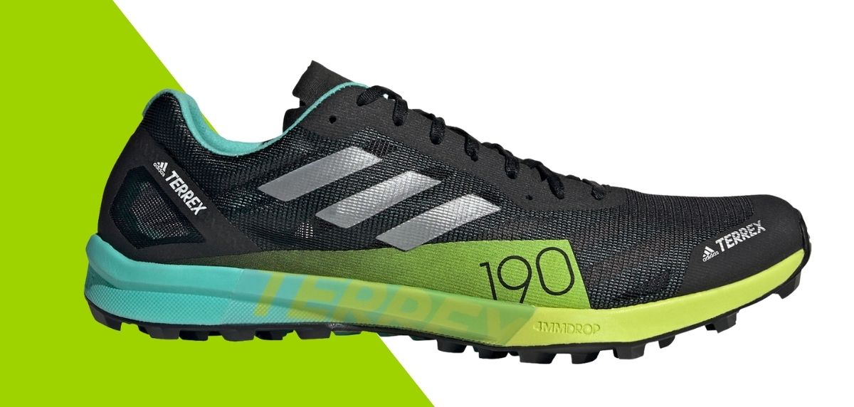 Meilleures chaussures de trail running 2022, Adidas Terrex Speed Pro
