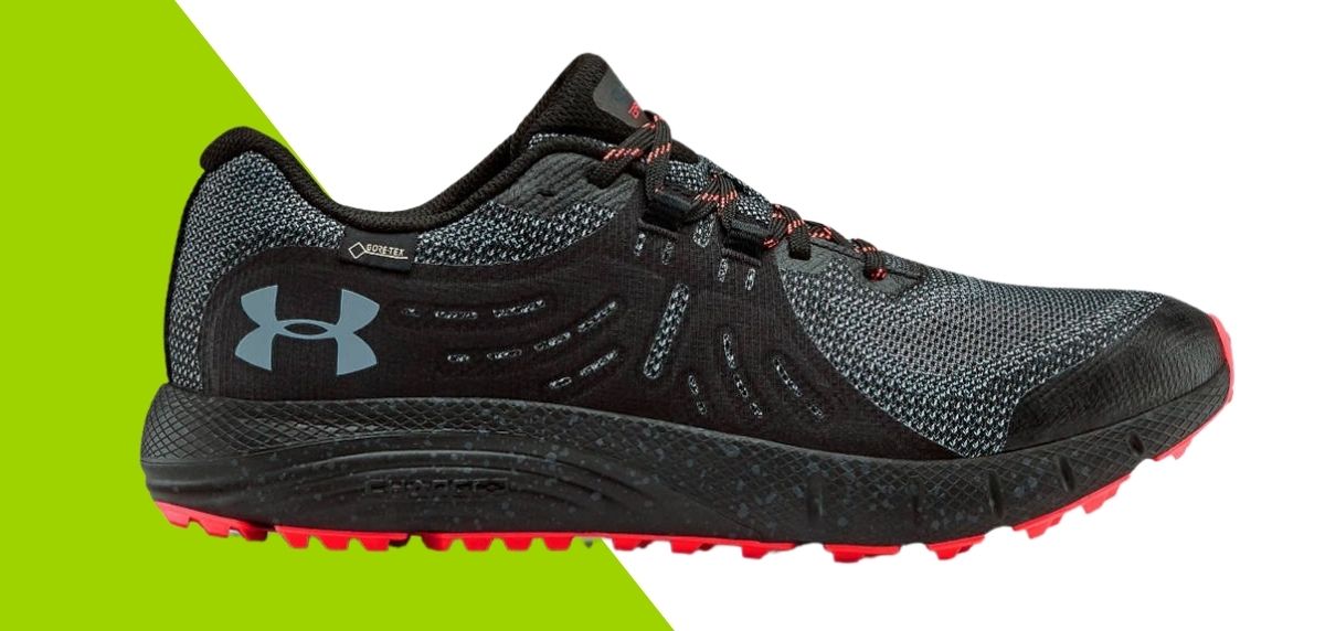 Meilleures chaussures de trail running 2022, Under Armour Charged Bandit Trail GTX