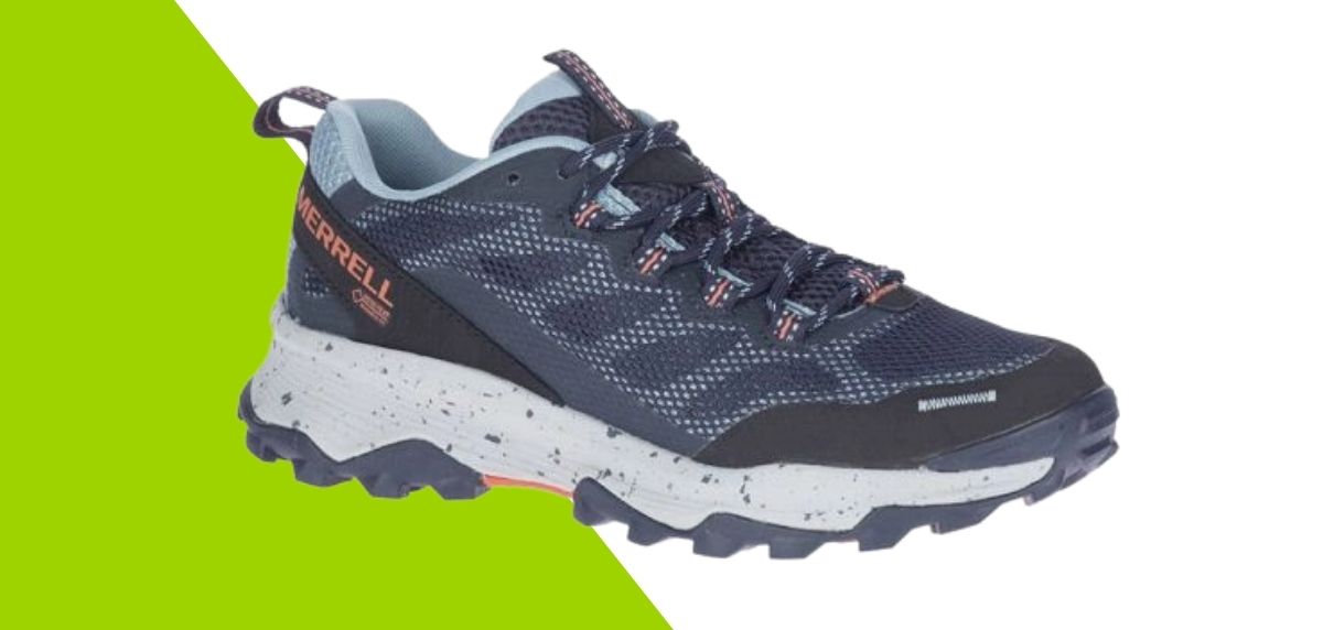 Best trekking shoes for summer walking, Merrell Speed Strike GORE-TEX
