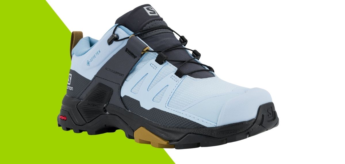 Best trekking shoes for walking in summer, Salomon X Ultra 4 Gore-Tex