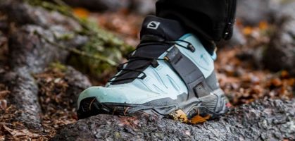 Les 10 meilleures chaussures de trekking Salomon