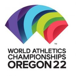 Cartel - Mundial Atletismo 2022 Eugene