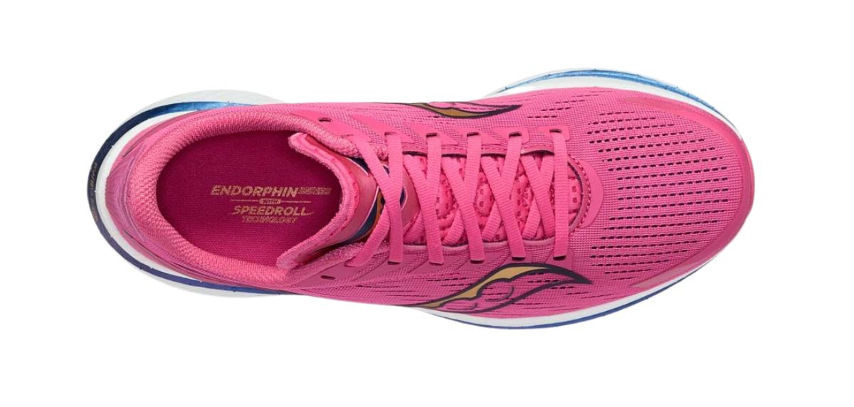 Saucony Endorphin Spped 3: Obermaterial