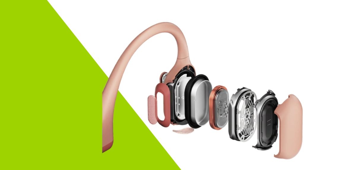  SHOKZ OpenRun Pro - Auriculares deportivos Bluetooth