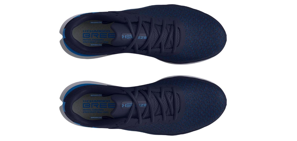 Under Armour Charged Breeze, Obermaterial