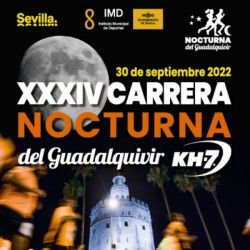 Cartel - Carrera Nocturna del Guadalquivir 2022