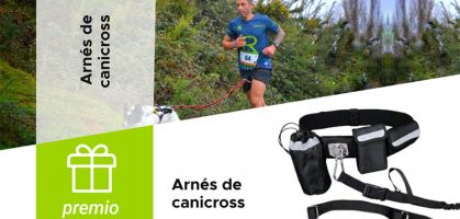 ¡Participa en la 8K Corre con tu perro y llévate un arnés de canicross!