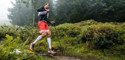 ¿Cuándo usar bastones en trail running?