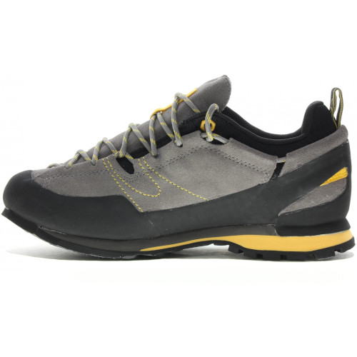 La Sportiva Unisex Adults’ Boulder X Grey/Yellow Low Rise Hiking Boots 