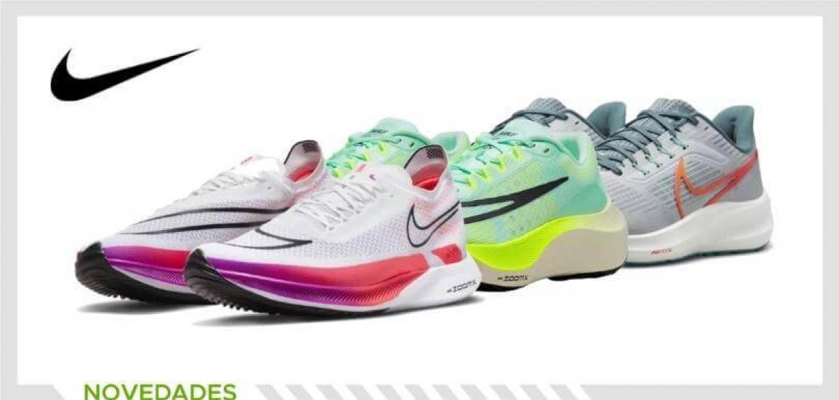 Las 6 zapatillas Nike más rápidas