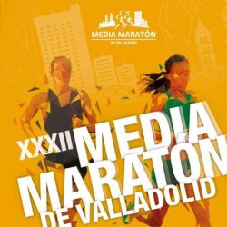 Cartel - Media Maraton Valladolid 2022