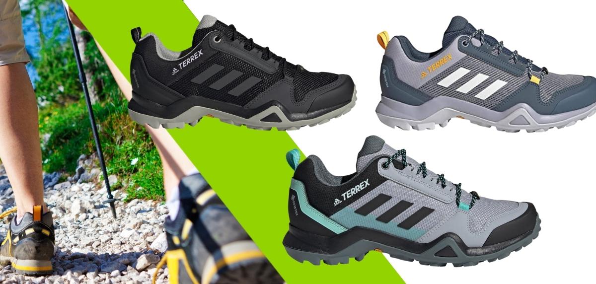 Meilleures chaussures de trekking pour les femmes - adidas Terrex AX3 GTX
