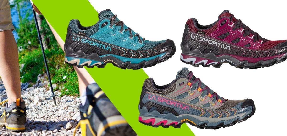 Les meilleures chaussures de trekking pour les femmes - La Sportiva Ultra Raptor II Leather GTX