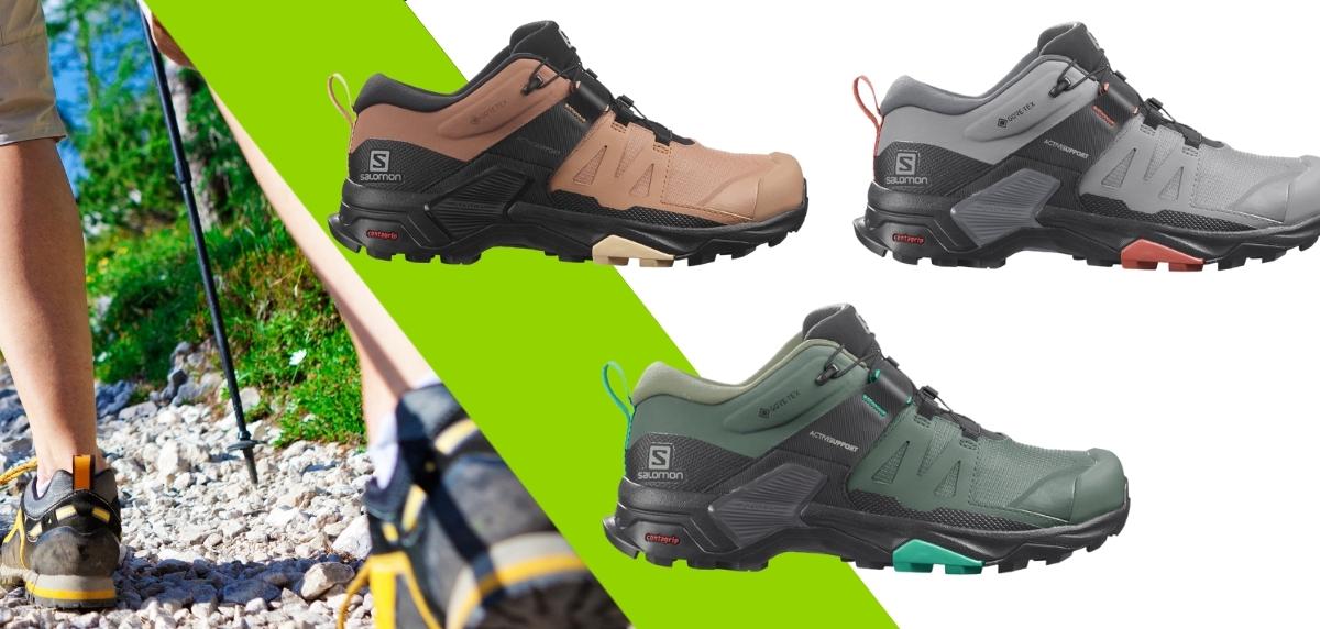 Meilleures chaussures de trekking pour les femmes - Salomon X Ultra 4 Gore-Tex