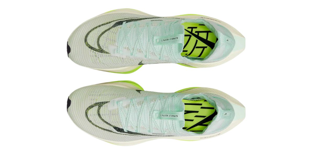 Nike Alphafly Next% 2, tige
