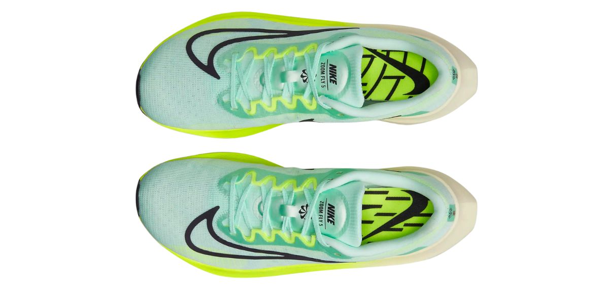 Nike Zoom Fly 5, tomaia