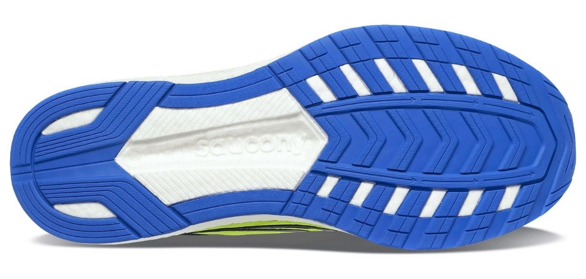 Saucony Freedom 5, outsole