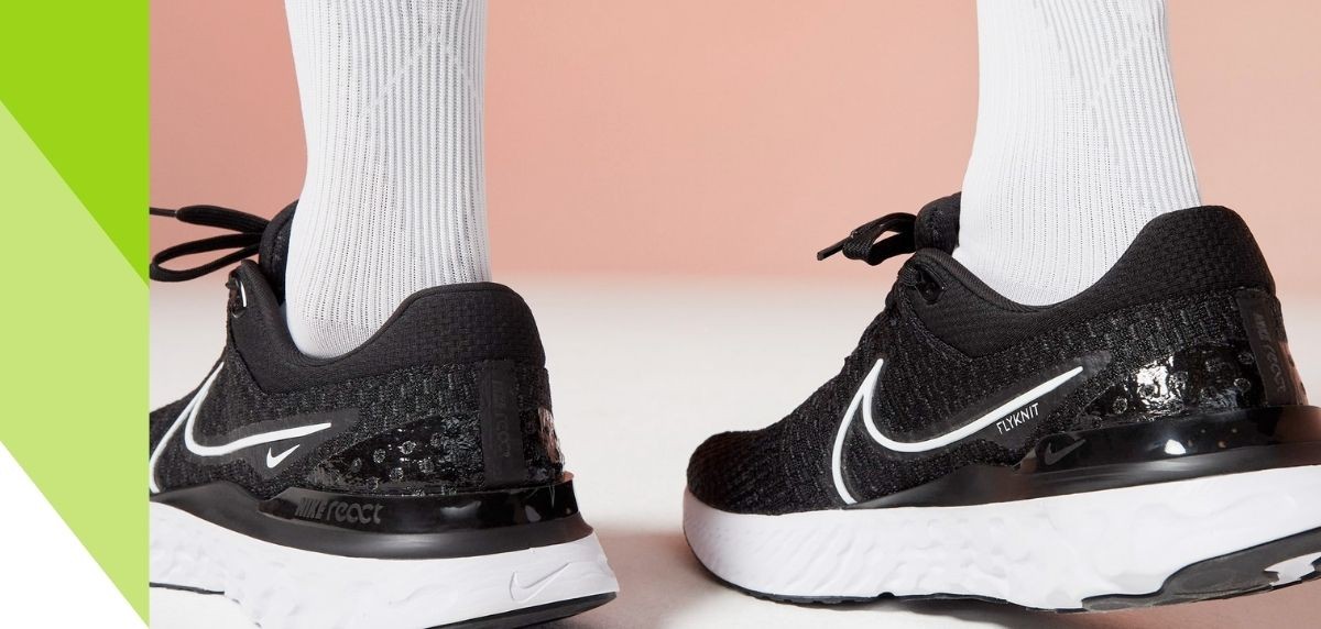 Mejores zapatillas de running Nike de máxima amortiguación - Nike React Infinity Run Flyknit 3