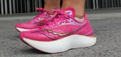 Analizamos las Saucony Endorphin Pro 3, la zapatilla más rápida de Saucony