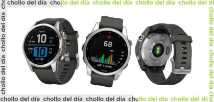 Chollo del día: ¡Garmin Fenix 7S desde 538,99€ con un -22% de descuento!