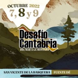 Cartel - Desafio Cantabria Ultra Trail 2022