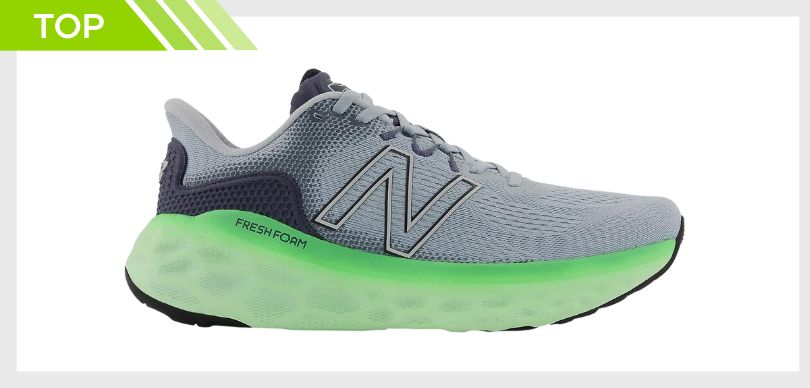 Las 8 mejores zapatillas con amortiguación de New Balance 2022, New Balance Fresh Foam More V3