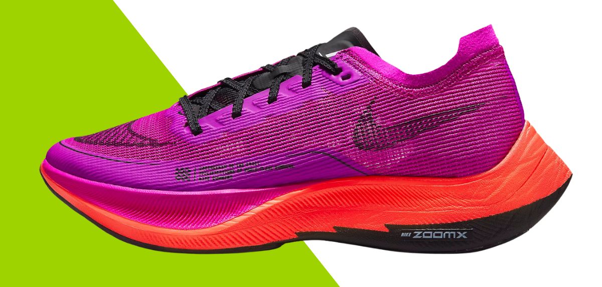 Las mejores zapatillas Nike para correr un maratón en 2022, Nike ZoomX Vaporfly Next% 2