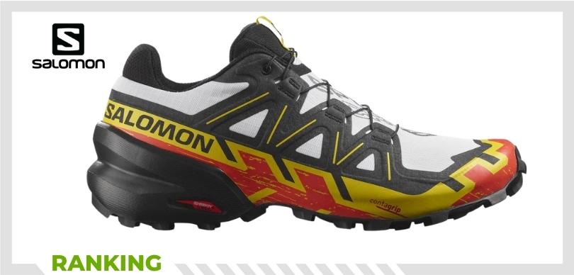 Zapatillas de trail running Salomon mejor valoradas - Salomon Speedcross 6 