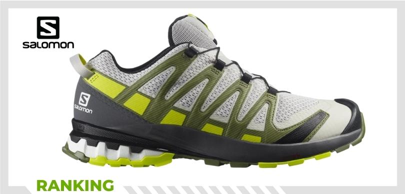 Zapatillas de trail running Salomon mejor valoradas - Salomon XA PRO 3D v8