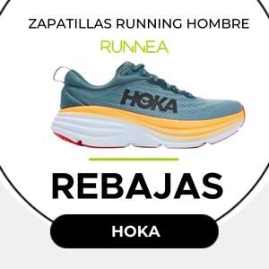 Rebajas zapatillas HOKA running 2024: Descuentos y ofertas en material  deportivo
