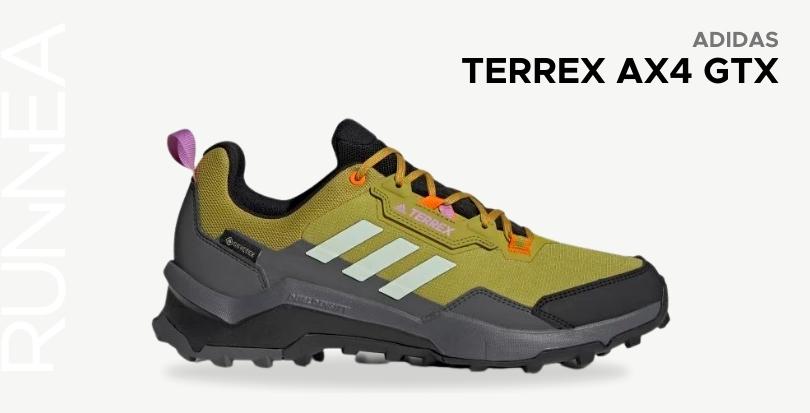 Adidas Terrex AX4 Gore-Tex: y opiniones - Zapatillas trekking | Runnea