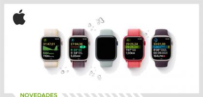 Así es el nuevo Apple Watch Series 8
