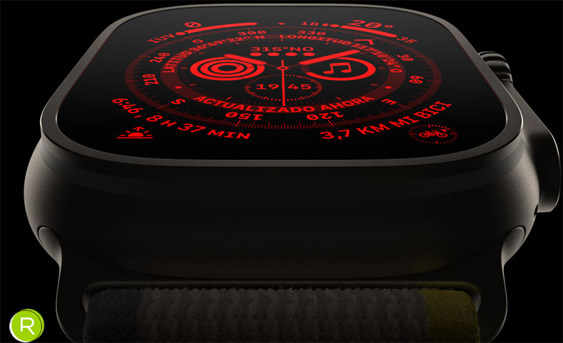 Apple Watch Ultra, autonomie de la batterie - photo 2