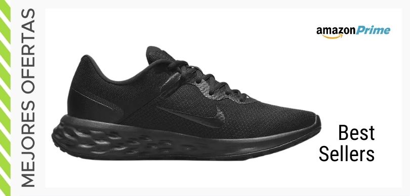 Zapatillas running más vendidas y con más valoraciones de Amazon - Nike Revolution 6 Next Nature
