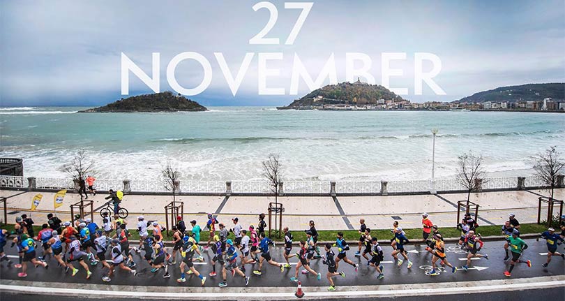 Mejores carreras populares del último cuatrimestre de 2022 - Maratón San Sebastián 2022