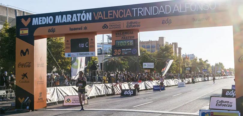 Mejores carreras populares del último cuatrimestre de 2022 - Medio Maratón Valencia 2022