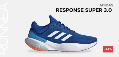 Adidas Response Super 3.0 desde 50,48€ (-44% de descuento)