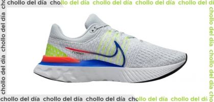 Nike React Infinity Run Flyknit 3 por 79,97€ (50% de descuento)