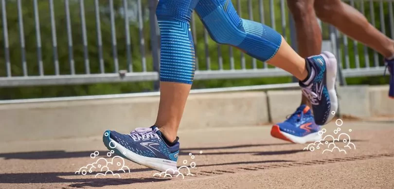 Nous nous attaquons aux 5 chaussures de running qui règnent en maître en matière d'amortis: il y a plus de différences que vous ne le pensez
