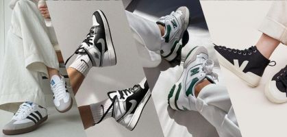 These are the 10 most desired trendy sneakers of 2023. You'll have a hard time choosing just one!