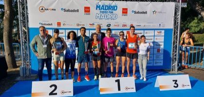 Clasificación Madrid Corre por Madrid 2022: Javier Guerra y Eva García ganadores de la 10K